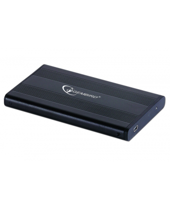 GEMBIRD OBUDOWA 2.5  NA DYSK SATA USB 2.0 CZARNA ALUMINIUM EE2-U2S-5