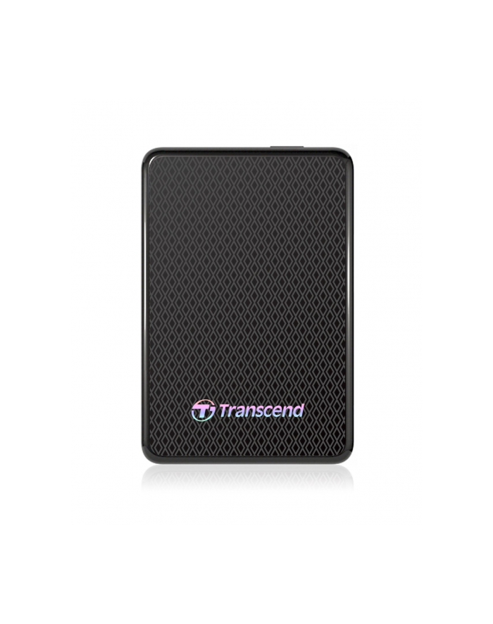 Transcend zewnętrzny SSD ESD400 2.5'' 1TB USB 3.0 Odczyt:410MB/s Zapis: 380MB/s główny
