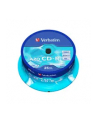 CD-R VERBATIM AZO 700MB 52X CRYSTAL SPINDLE 25SZT - nr 12