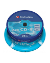 CD-R VERBATIM AZO 700MB 52X CRYSTAL SPINDLE 25SZT - nr 4