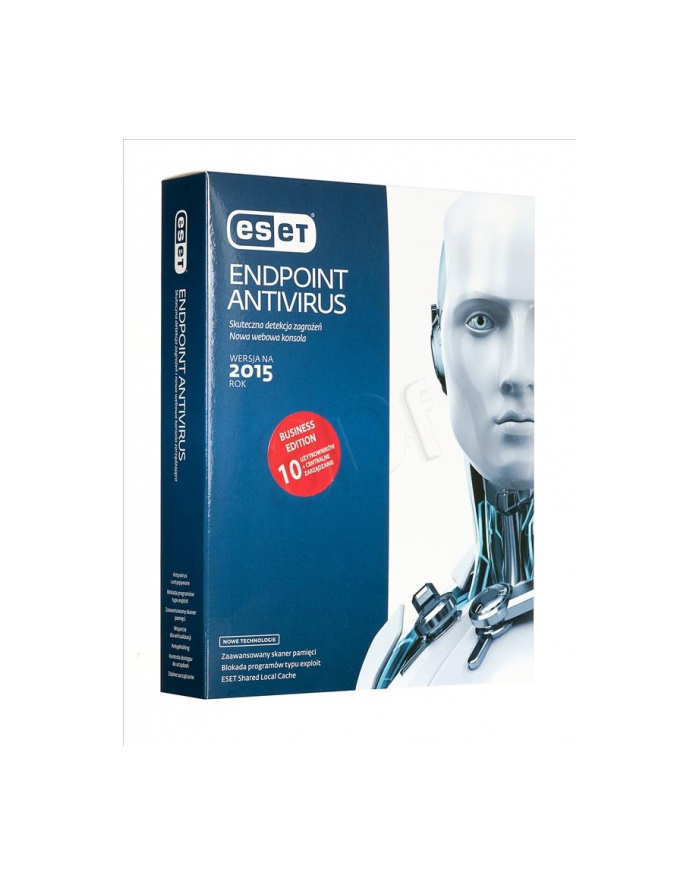 ESET Endpoint Antivirus - 10 STAN/12M główny