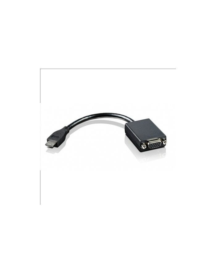 Lenovo ThinkPad mini-HDMI to VGA adapter główny