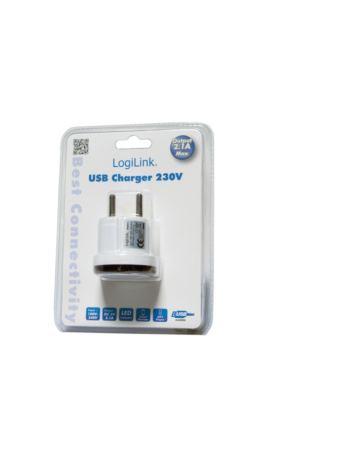 LOGILINK -  Ładowarka urządzeń USB, 2.1A główny