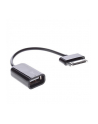 Techly USB OTG adapter do Samsunga Galaxy Tab, czarny, 20cm - nr 3