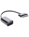 Techly USB OTG adapter do Samsunga Galaxy Tab, czarny, 20cm - nr 5
