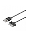 Techly Kabel USB do Samsunga Galaxy Tab, czarny, 1,2m - nr 1