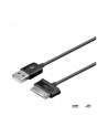 Techly Kabel USB do Samsunga Galaxy Tab, czarny, 1,2m - nr 4