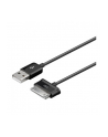 Techly Kabel USB do Samsunga Galaxy Tab, czarny, 1,2m - nr 6