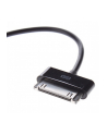 Techly Kabel USB do Samsunga Galaxy Tab, czarny, 1,2m - nr 7