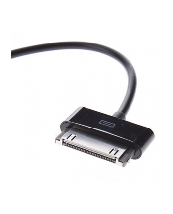 Techly Kabel USB do Samsunga Galaxy Tab, czarny, 1,2m