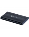 GEMBIRD OBUDOWA 2.5  NA DYSK SATA USB 2.0 CZARNA ALUMINIUM EE2-U2S-5 - nr 1