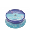 CD-R VERBATIM AZO 700MB 52X CRYSTAL SPINDLE 25SZT - nr 8