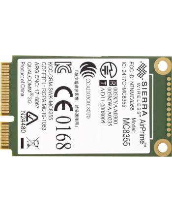 HP un2430 EV-DO/HSPA W8 Mini Card H6F23AA