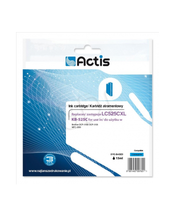 Actis tusz do Brother LC525M new KB-525M