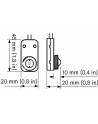 Banana Gold AXIS F1025 SENSOR UNIT 3M KAMERA IP - nr 4