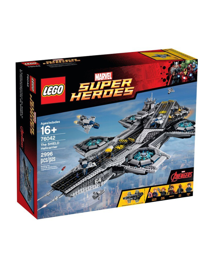 LEGO Super Heroes The Shield Hellicarrie główny