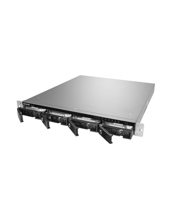 QNAP TS-470U Rack-SP NSA 1U Rack HDD Bay 4 2GB główny