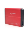 GEMBIRD OBUDOWA USB 3.0 2.5  SATA CZERWONA - nr 10