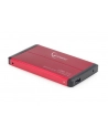 GEMBIRD OBUDOWA USB 3.0 2.5  SATA CZERWONA - nr 16