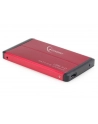 GEMBIRD OBUDOWA USB 3.0 2.5  SATA CZERWONA - nr 17