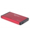 GEMBIRD OBUDOWA USB 3.0 2.5  SATA CZERWONA - nr 3