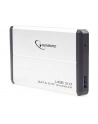 GEMBIRD OBUDOWA USB 3.0 2.5  SATA SREBRNA - nr 20