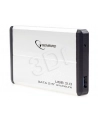 GEMBIRD OBUDOWA USB 3.0 2.5  SATA SREBRNA - nr 5