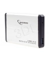 GEMBIRD OBUDOWA USB 3.0 2.5  SATA SREBRNA - nr 7