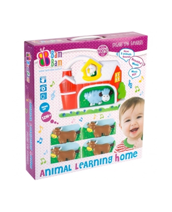 BAMBAM Domek edukacyjny