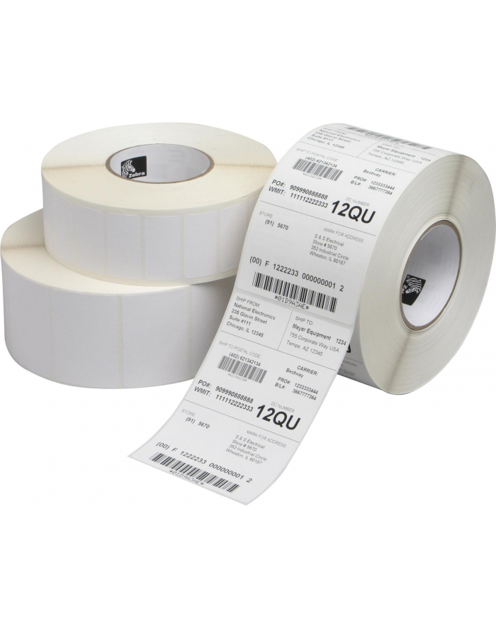ZEBRA Etykiety termo-trans do druk. midrange i high-end 69 85mmx31 75m główny