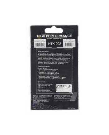 Pasta Termoprzewodząca CoolerMaster HTK-002-U1-GP