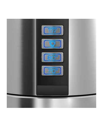 Czajnik elektryczny Graef WK900 (1 2l 2000W Stal nierdzewna/czarny)