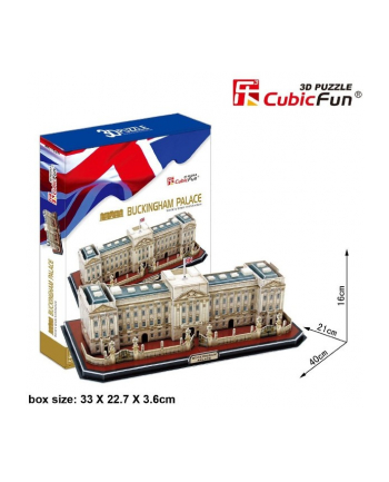 PUZZLE 3D Duży zestaw Pałac Buckingham