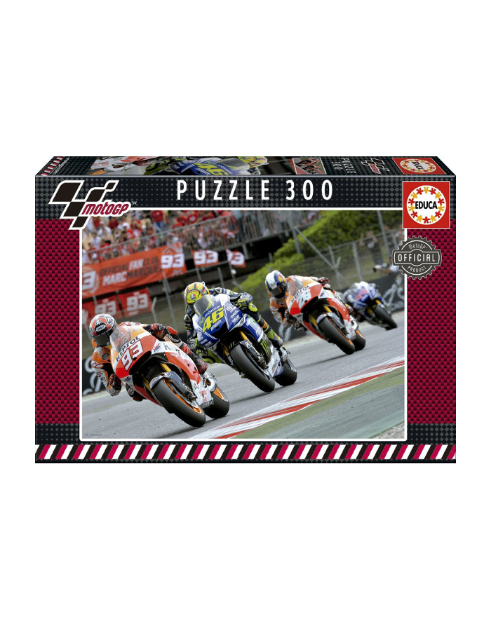EDUCA 300 EL. Moto GP główny