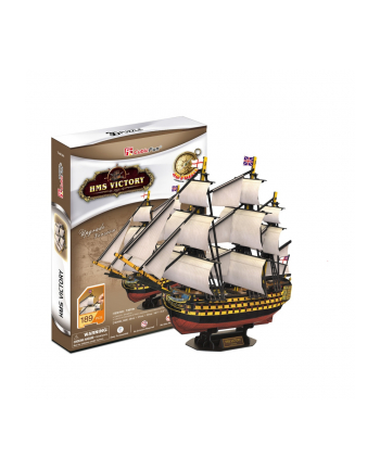 PUZZLE 3D Żaglowiec HMS Victory