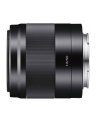 Sony SEL-50F18B E50mm F1.8 portrait lens Black/Optical SteadyShot image stabilisation within lens. - nr 10