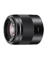 Sony SEL-50F18B E50mm F1.8 portrait lens Black/Optical SteadyShot image stabilisation within lens. - nr 19
