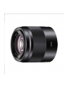 Sony SEL-50F18B E50mm F1.8 portrait lens Black/Optical SteadyShot image stabilisation within lens. - nr 2