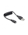 KABEL USB AM-MICRO 2.0 SPIRALA 20-60CM GEMBIRD - nr 11