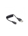 KABEL USB AM-MICRO 2.0 SPIRALA 20-60CM GEMBIRD - nr 1