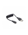 KABEL USB AM-MICRO 2.0 SPIRALA 20-60CM GEMBIRD - nr 7