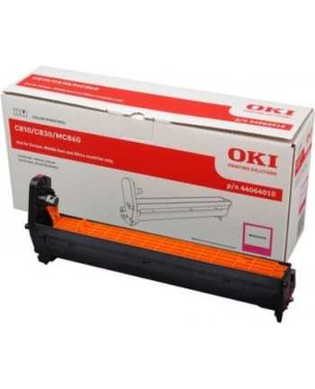 OKI Bęben Czerwony C810/C830-EPM=44064010=C810  C801  C821  C830  MC860  MC851  MC861  20000 str.