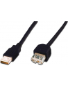 Przedłużacz USB 2.0 3m czarny ASSMANN - nr 11