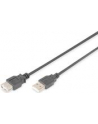 Przedłużacz USB 2.0 3m czarny ASSMANN - nr 12