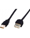 Przedłużacz USB 2.0 3m czarny ASSMANN - nr 13