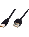 Przedłużacz USB 2.0 3m czarny ASSMANN - nr 6