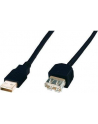 Przedłużacz USB 2.0 3m czarny ASSMANN - nr 7