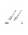 Kabel drukarkowy USB ASSMANN 2.0 A/M - USB B /M 5 m beżowy - nr 1