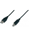 Kabel drukarkowy USB ASSMANN 2.0 A/M - USB B /M 5 m czarny - nr 11
