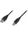 Kabel drukarkowy USB ASSMANN 2.0 A/M - USB B /M 5 m czarny - nr 12